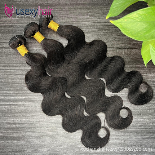 High quality virgin hair extensions human hair weave bundles vendors cuticle aligned unprocessed raw vietnamese wavy hair
